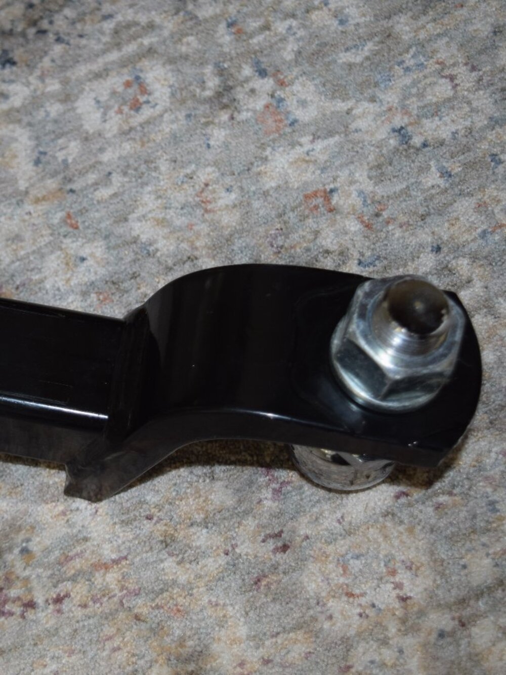 Reese Towpower 21543RAK 3-1/4” Drop Trailer Hitch Ball Mount Kit 2” Ball & Lock - Picture 6 of 6